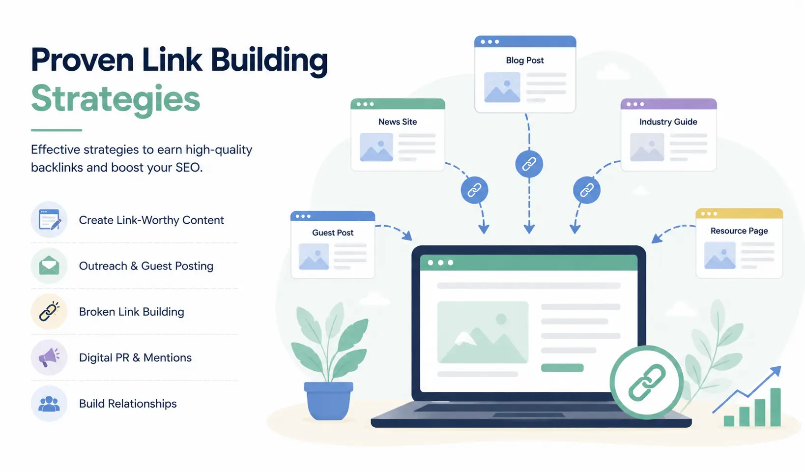 strategies for link building 