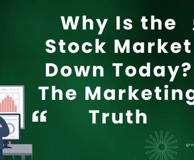 why is stock market down downturn market