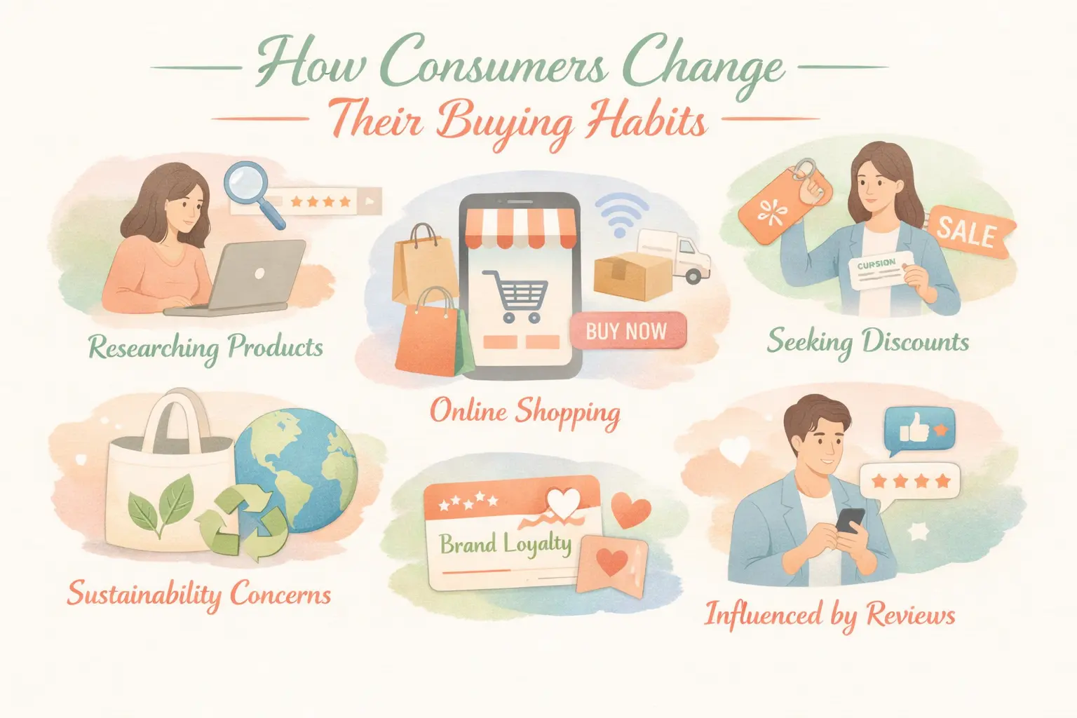 consumer habit change 