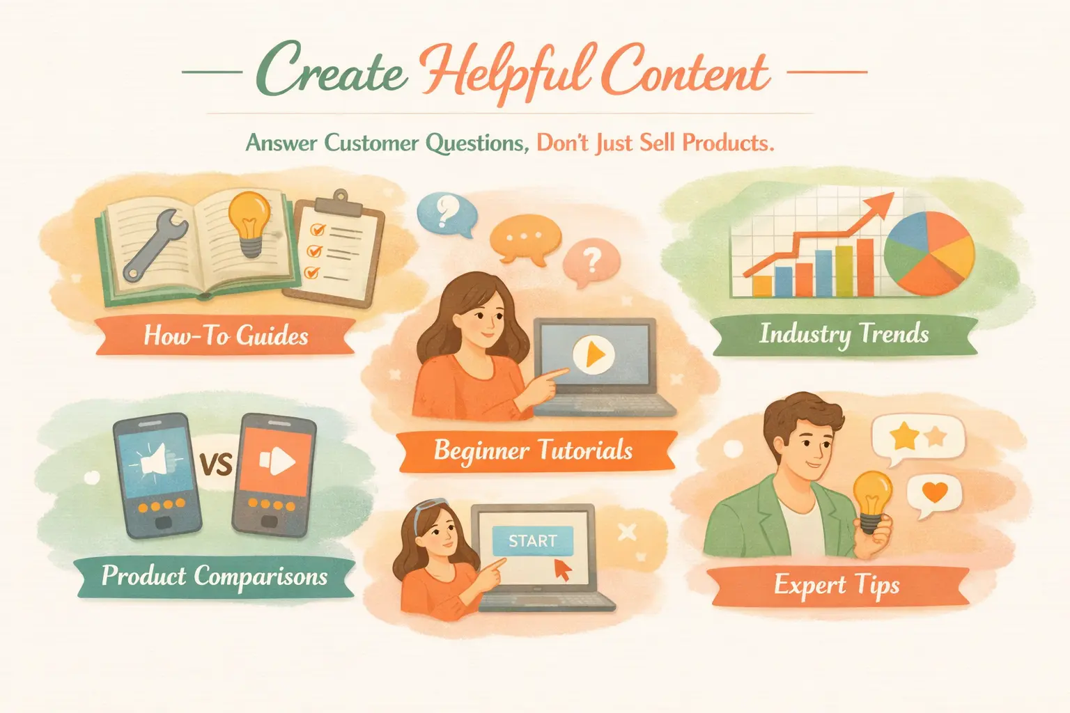 helpful content and tips