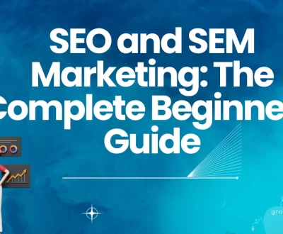 sem vs seo fea SEO vs SEM marketing visual guide