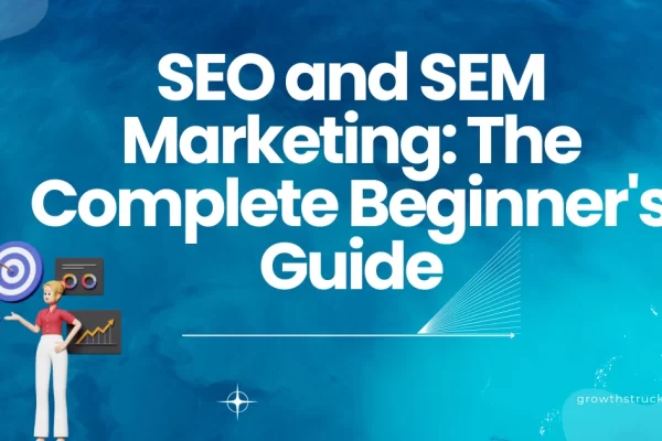 SEO vs SEM marketing visual guide